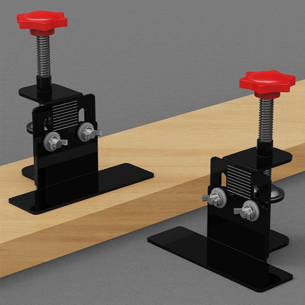 Rust Resistant Cabinet Door Positioning Tool Cabinet Drilling Positioning Aid Carpentry
