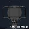 Rotatable Phone Stand Plastic Phone Fixed Bracket High Quality Phone Rack  Vehicle Mount
