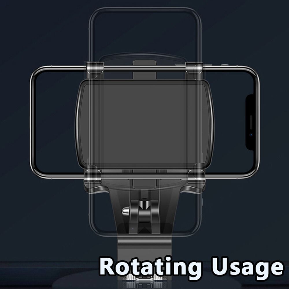 Rotatable Phone Stand Plastic Phone Fixed Bracket High Quality Phone Rack  Vehicle Mount