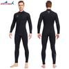 3mm Diving Suit Men's One-piece Warm Surfing Women's Long Sleeve Protection Swimsuit Pants