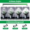 Grow Lights For Indoor Plants Plant Grow Light Timing Dimmable LED Hydroponic Lamp For Greenhouse Flower Growth Bonsai Care