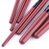 7pcs Red Makeup Brushes Powder Foundation Blusher Face Kabuki Brush Pincel Maquiagem Cosmetics Tools Make Up