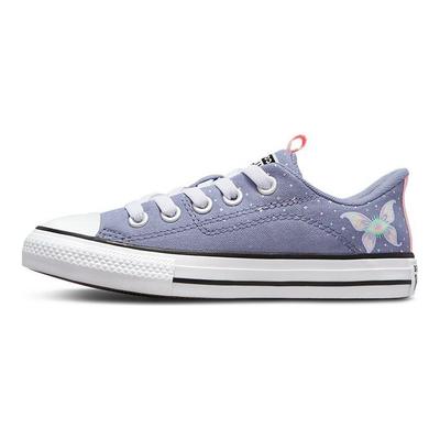 All Star Series Comfortable Versatile Durable Low Top Kids Canvas Shoes Kids Sneaker Violet A01707C