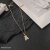 Clavicle Chain Little Bear Light Luxury Necklace - Trendy 2025 Women’s Summer Fashion