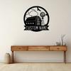 Einzigartiges Personalisiertes Modernes Farmhaus Metall Scheune Windmühle Schild Rustikale Wandkunst Ranch Bohemian Wiederverwendbare Dekoration