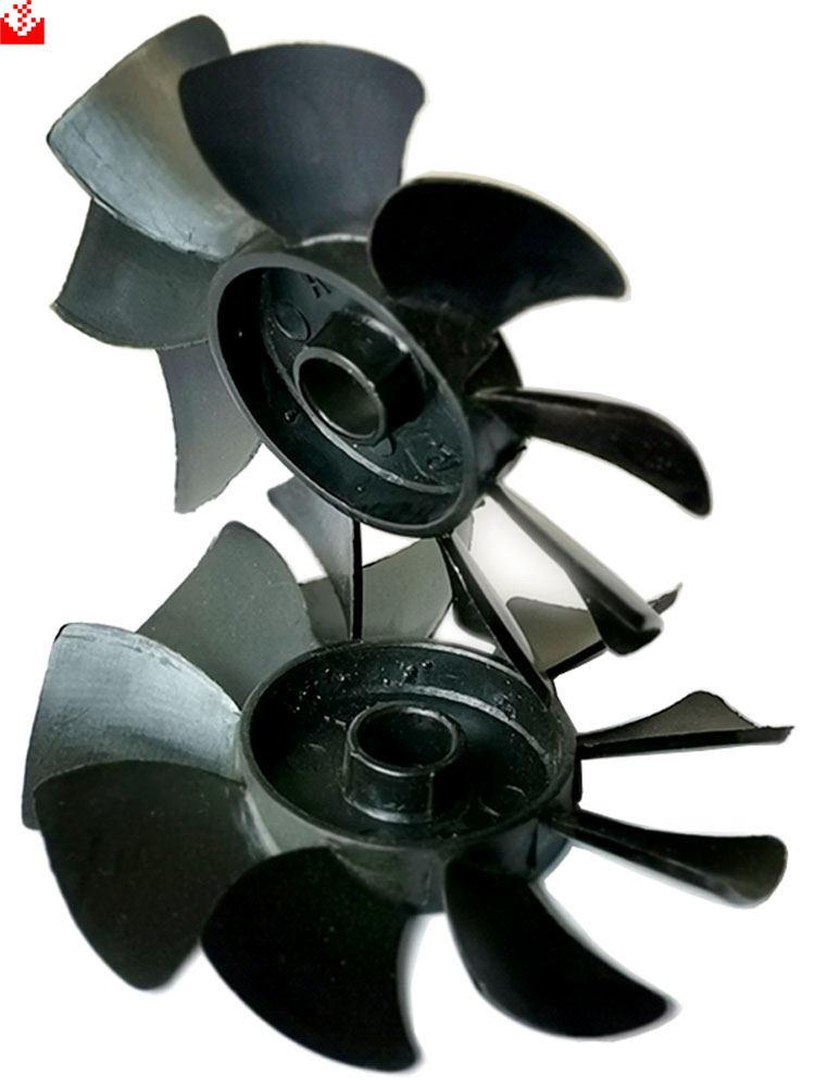 Domácí vzduchový kompresorový motorový chladicí ventilátor pro dřevoobrábění - Olejované přímé spojení Příslušenství k nafukovací pumpě