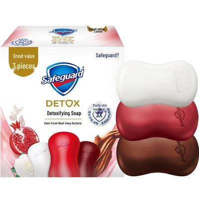 Safeguard Purifying Soap Bar 100g X 3 Pack