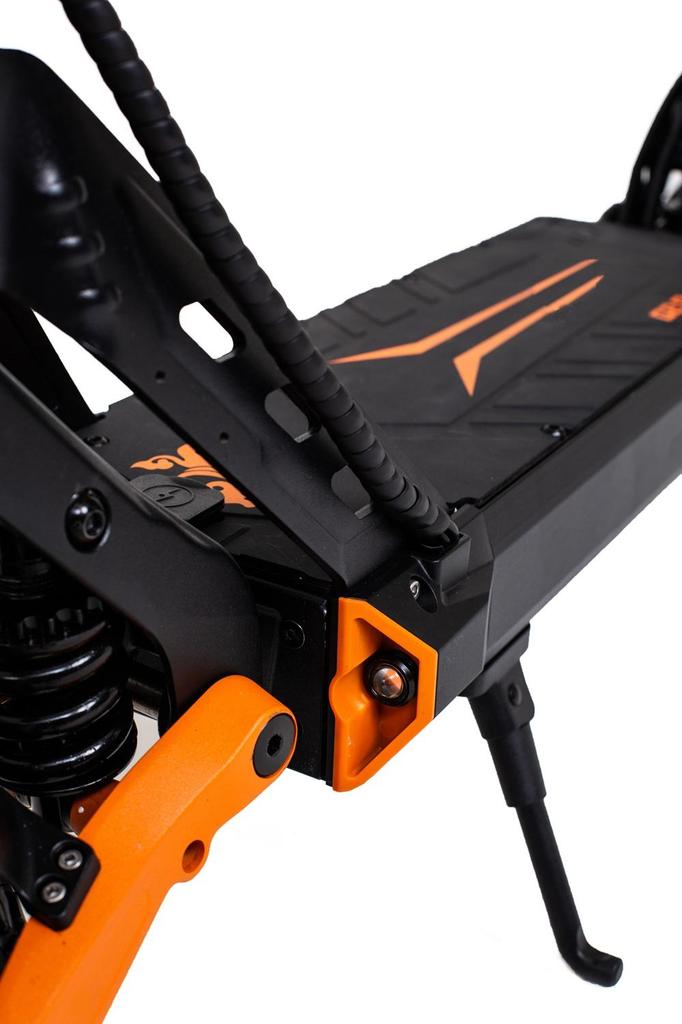 Kukirin G2 PRO 600W Foldable Electric Scooter with 48V 15.6Ah Battery, 58km Range, 45km/h, 9-inch Tires, Portable Electric Scooter