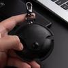 For Huawei FreeBuds 7i Business Leather Earphone Protective Case with Hook