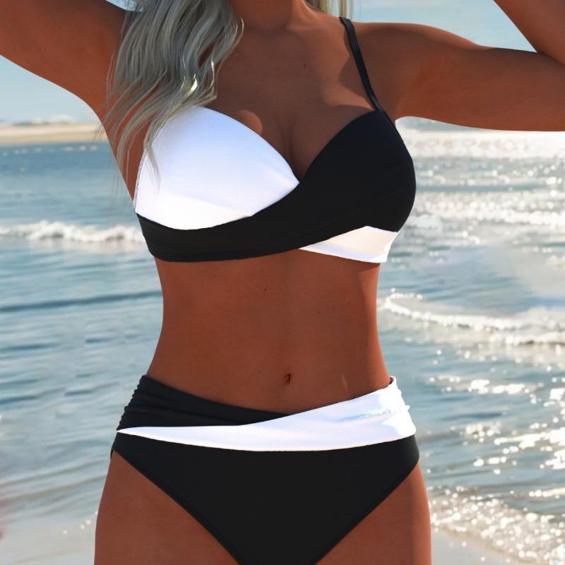 New Bikini Set Two-piece Women's Swimsuit Swimsuit