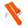 19/21/24mm Rubber Watchband + Tool Set Watchmaker Repair Wristband
