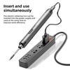 USB Rechargeable USB Soldering Iron Set Wireless Welding Pen  Home Appliance Repair