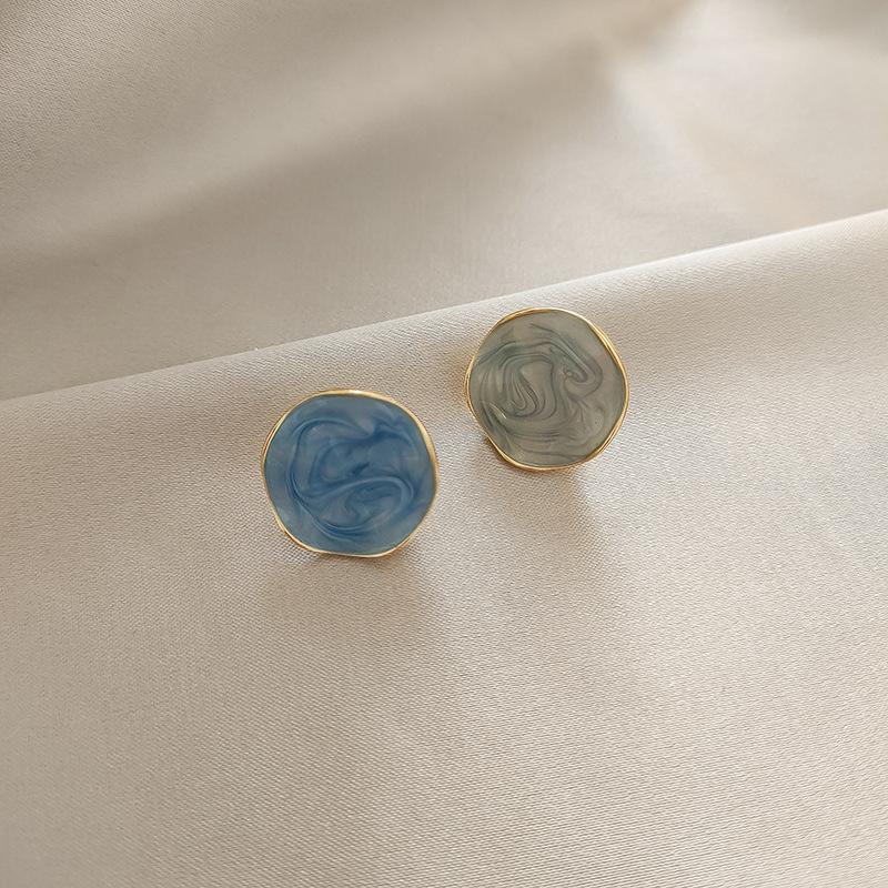 Korean Version of Advanced Ear Clip Without Ear Hole Women's Fashion Retro Versatile Cool Style Temperament Simple Earrings