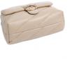 Pinko Leather Messenger Bag Love Classic Puff Beige