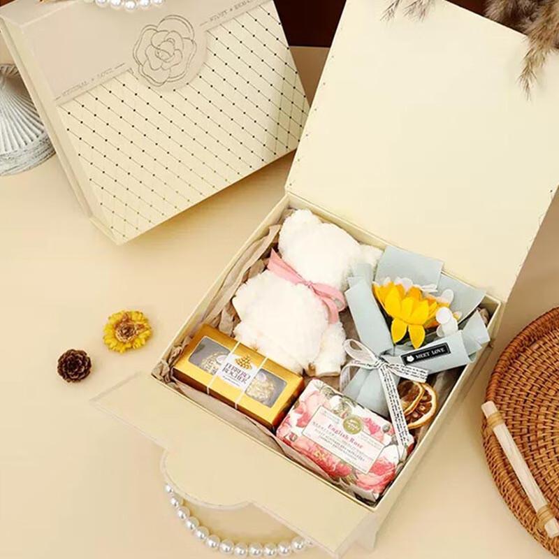 Women s Day Night Light Ornament Gift Box