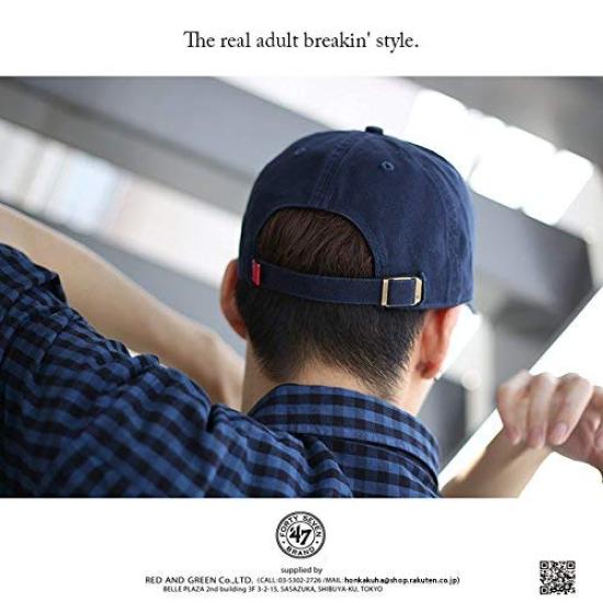 Forty Seven 47 Brand Angels Granatowy MLB Angels Niski Kapelusz Major League, Niebieski, Kapelusz, Czapka, Baseballowa, B-RGW04GWS-NY