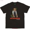 Scanners David Cronenberg 1981 80s Cult T Shirt HQ Horror Sci Fi Print Heavyweight Crewneck Vintage Washed Stretched Unisex