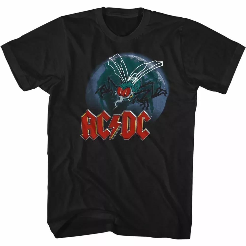 

Футболка с надписью «Fly Earth» от Ac/Dc S