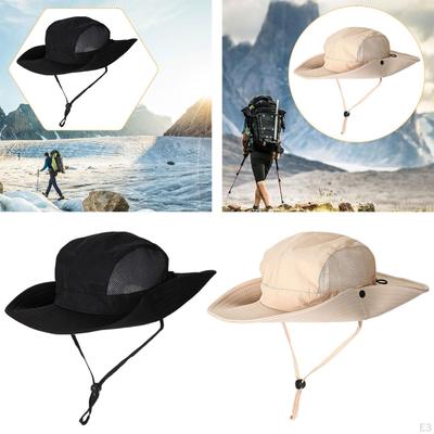 Fischerhut Bequem Sonnenschutz für Sommer Klettern Camping Rucksacktouren