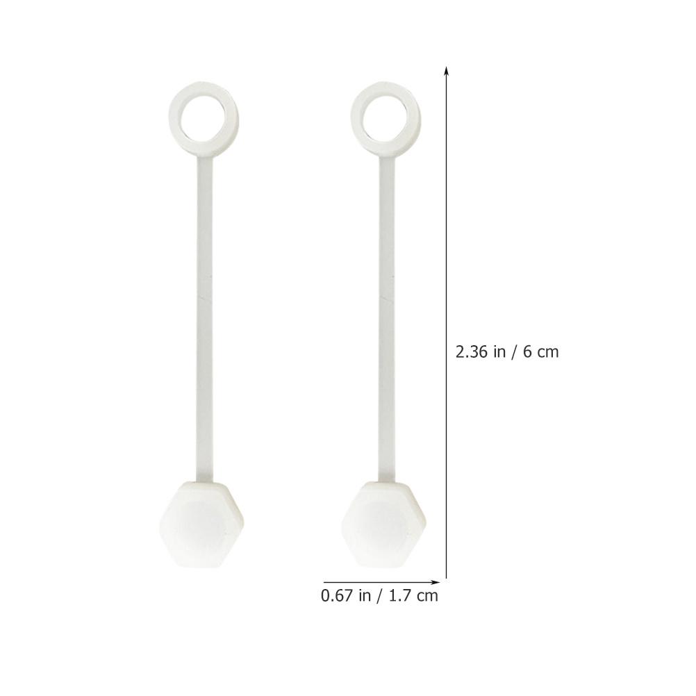 2er Set Auslaufsichere Silikon-Becherstopper-Set Strohhalmabdeckungen Auslaufsichere Wiederverwendbare Strohhalmkappen für Trinkbecher Becherstopper