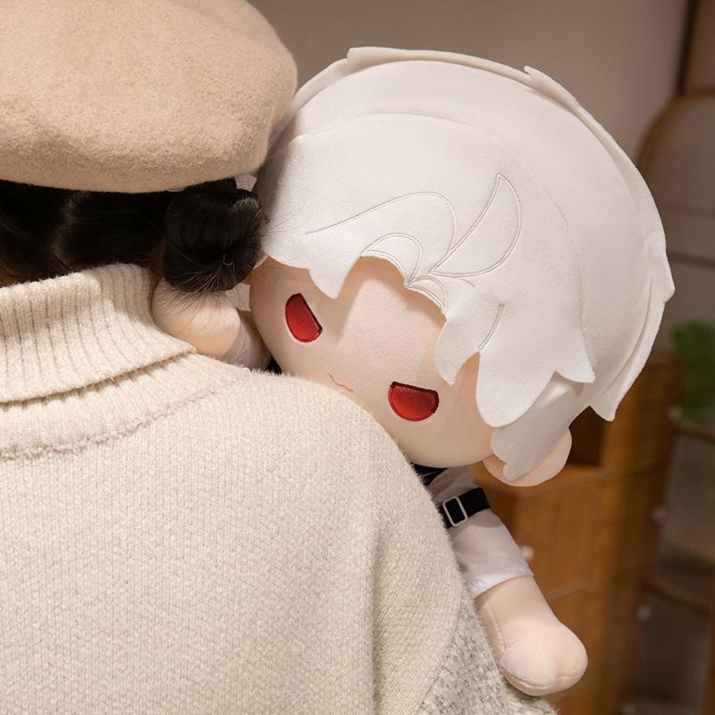 40cm Cute Anime Idol Cotton Dolls With Clothes Plush Toy Stuffed Love and Deepspace Figure Toys Gift for Kids