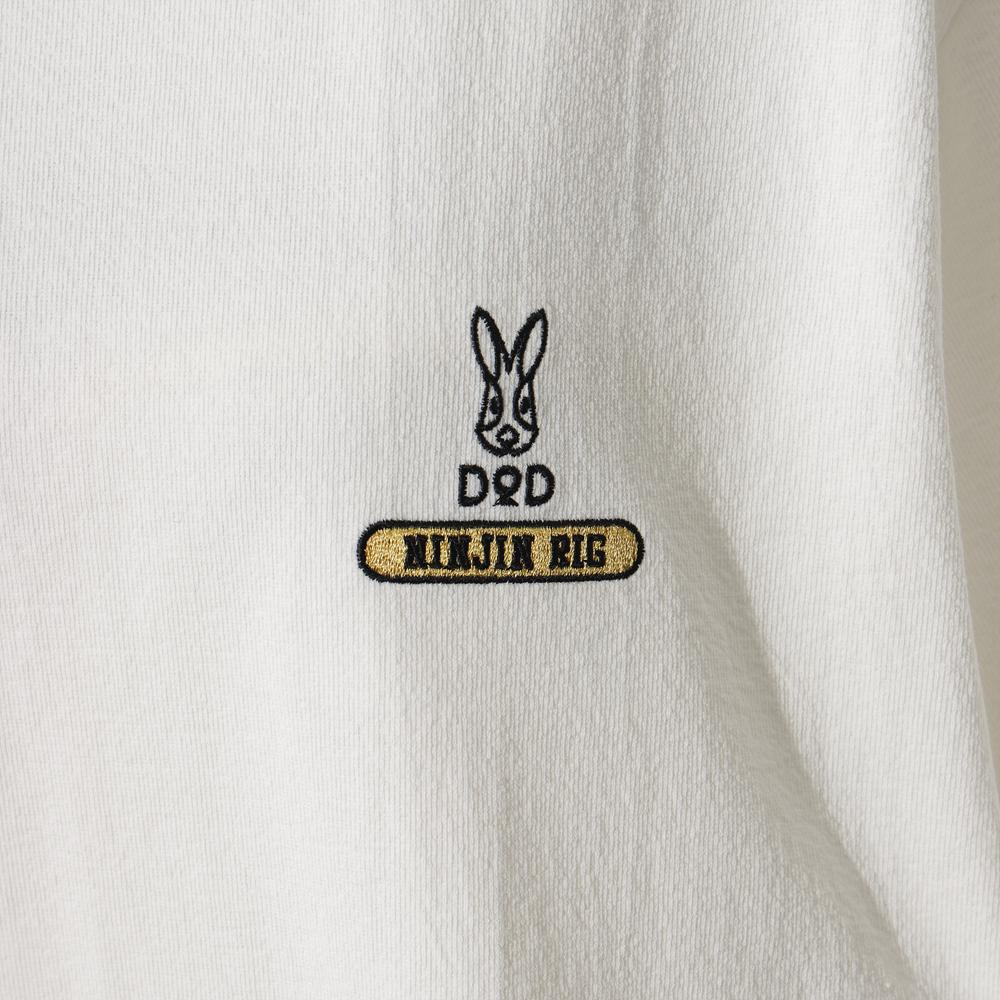 DOD Sacana Stitch Short Sleeve T-Shirt (Off White 2)
