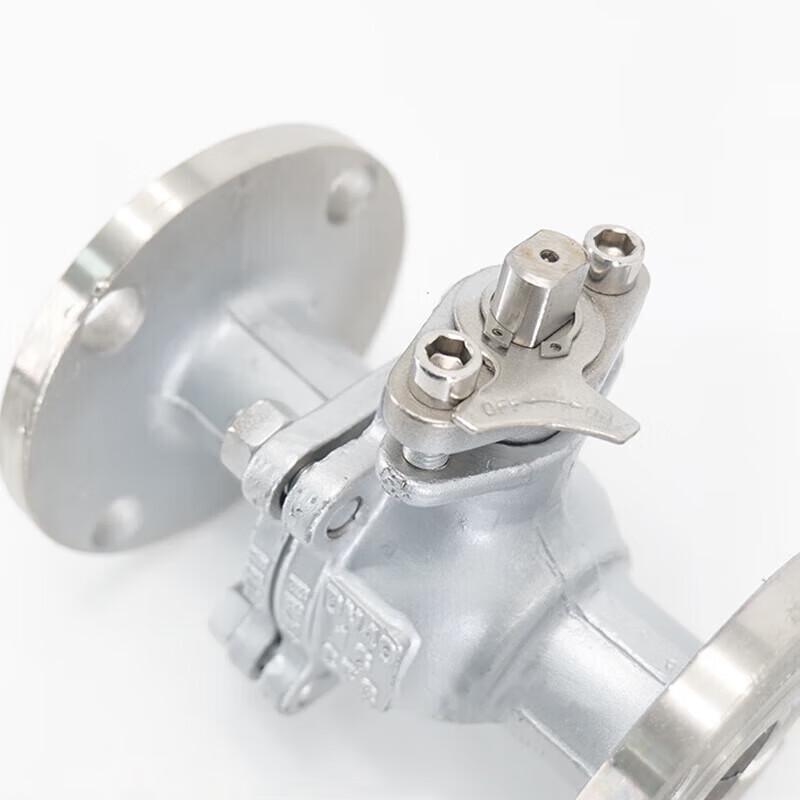 Haise Dike 304 Stainless Steel Pneumatic Flanged Ball Valve