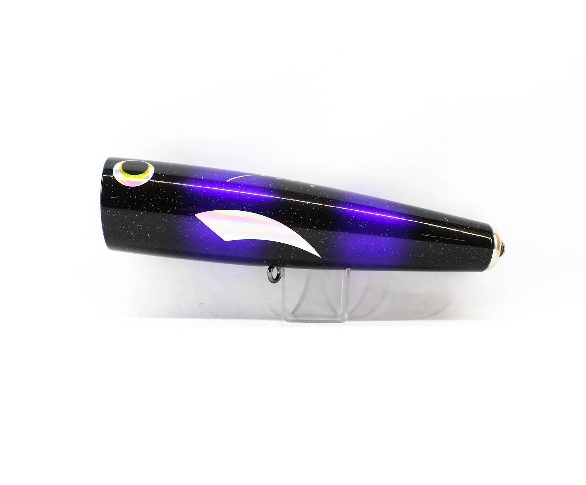 

Craft Bait GT-2 Popper Floating Lure 150 grams Black Purple (0817)