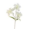 Artificial Flowers Small Lily Decoration Elegant Simulation Plants