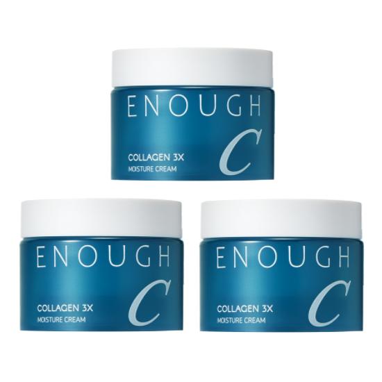 Enough Collagen 3X Moisture Ampoule 50ml / Cream 50ml (3 Options)