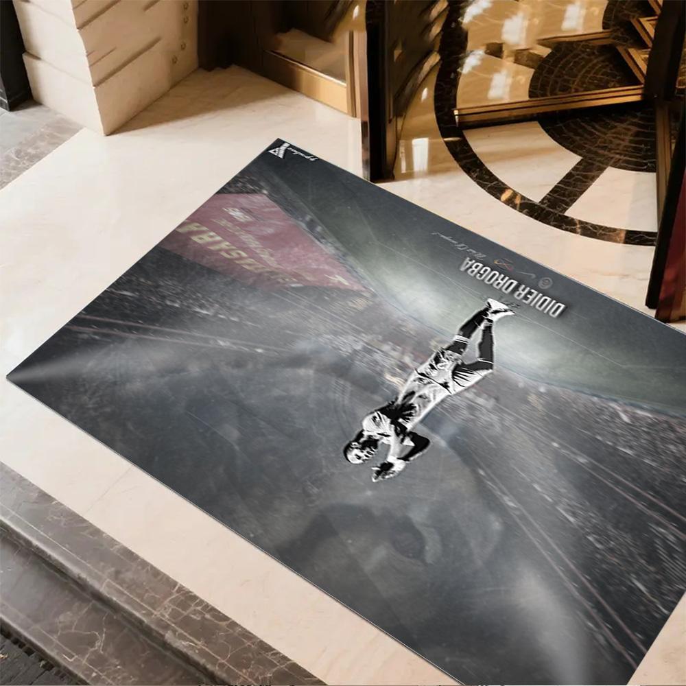 Wayne Rooney Celebration Carpet Design for Dormitory Outdoor Living Rooms Kitchen Antislip Carpet Anime Office Decor