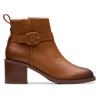 Clarks Shoes Chamberly Trim Booties