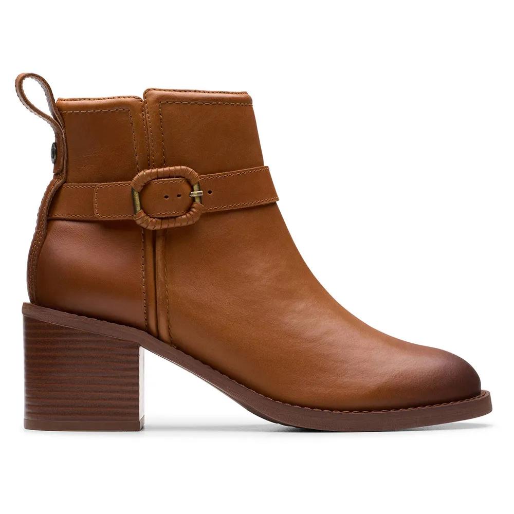 Clarks Shoes Chamberly Trim Booties