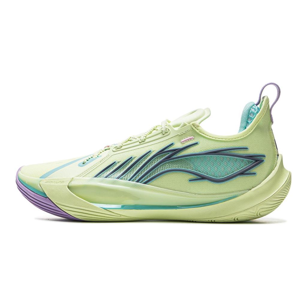 Li Ning Sonic 13 Cushioning Slip Resistant Abrasion Resistant Breathable Support Rebound Anti Twist Grip Low top ABAV025-3