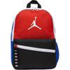 Air Patrol Minimalist Color Block Polyester Mini Backpack Kids Backpack Red Black IR7987-945