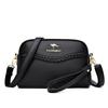 Women's bag new spring and summer women's bag clutch bag woven soft leather mother bag fashion age-reducing bag