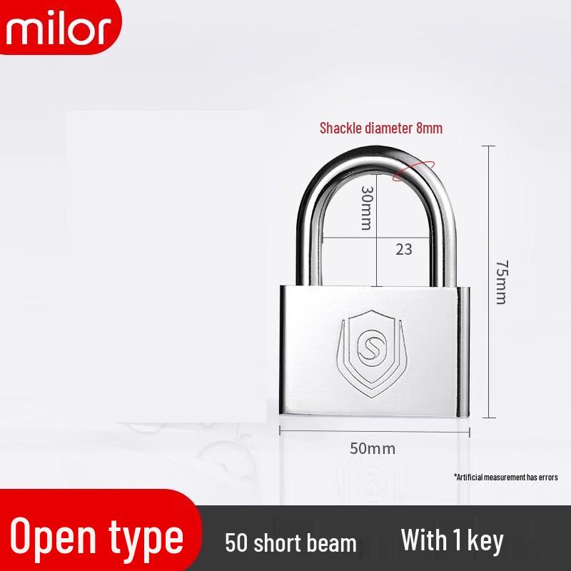 AVADEN 5-Pack Keyed Alike Stainless Steel Padlocks