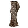 Women's Summer Fashion Temperament Slim Sexy Banquet Dress