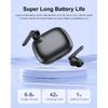 Wireless Earbuds, 42H Playtime Bluetooth 5.3 Headphones, HiFi Stereo Call Noise Cancelling Earbuds, IPX7 Waterproof Stereo in-Ear Earphones with LED