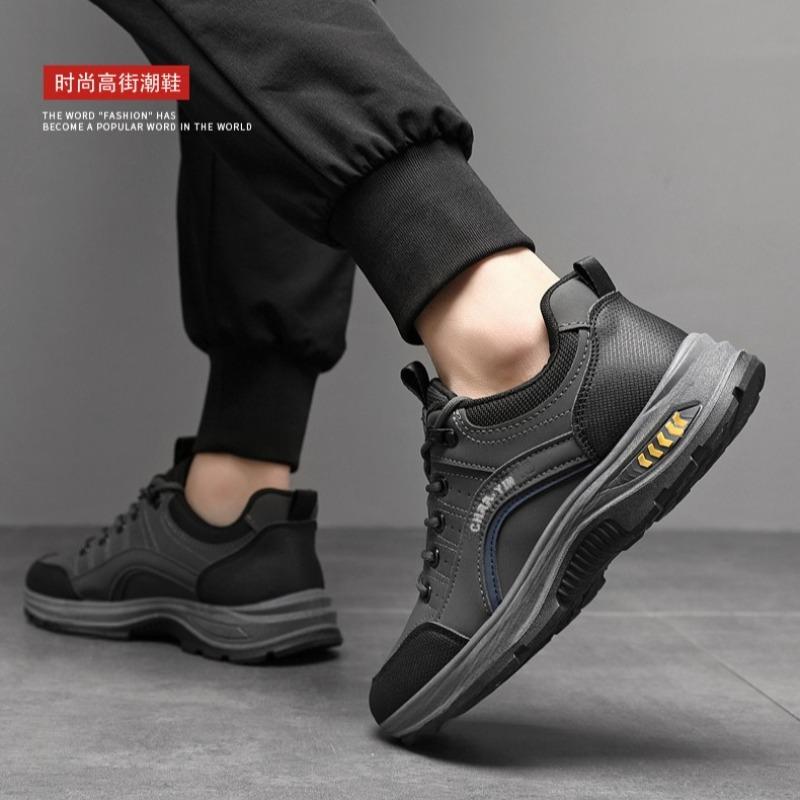 Modne męskie buty trekkingowe, wodoodporne, odporne na zużycie, sportowe buty do biegania, outdoorowe buty podróżne do wspinaczki, antypoślizgowe