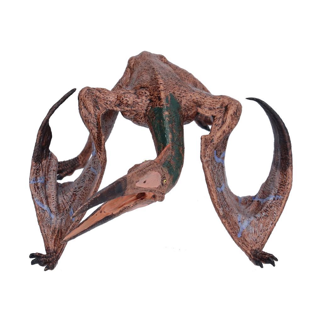 Dinosaur Toy Simulated Lifelike Unique Dinosaur Model Home Decoration for Children KidPterosaur