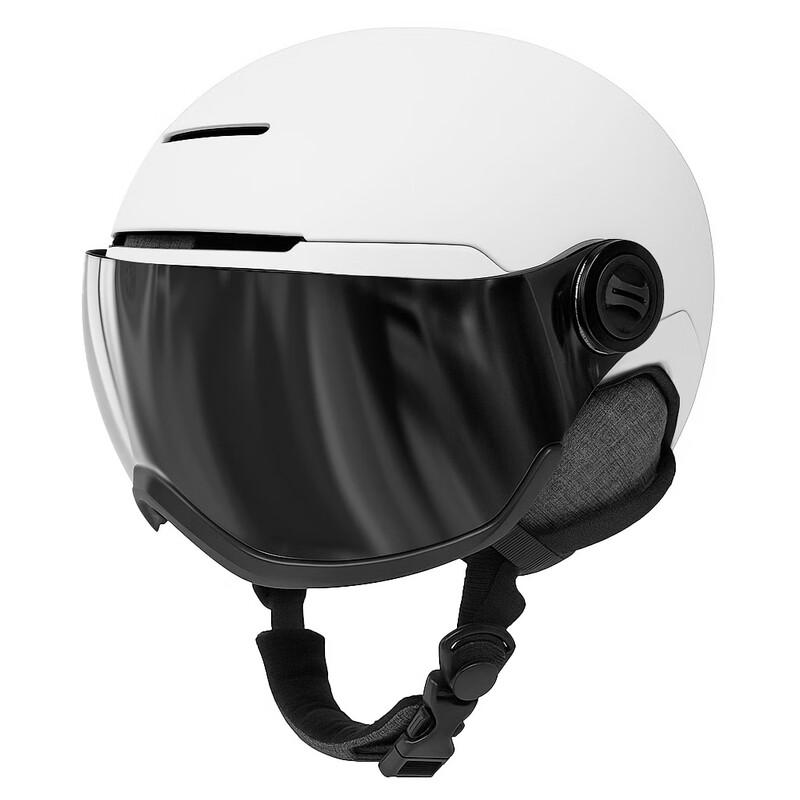 Lishi Outdoor Ski Helmet with Integrated Goggles One Size