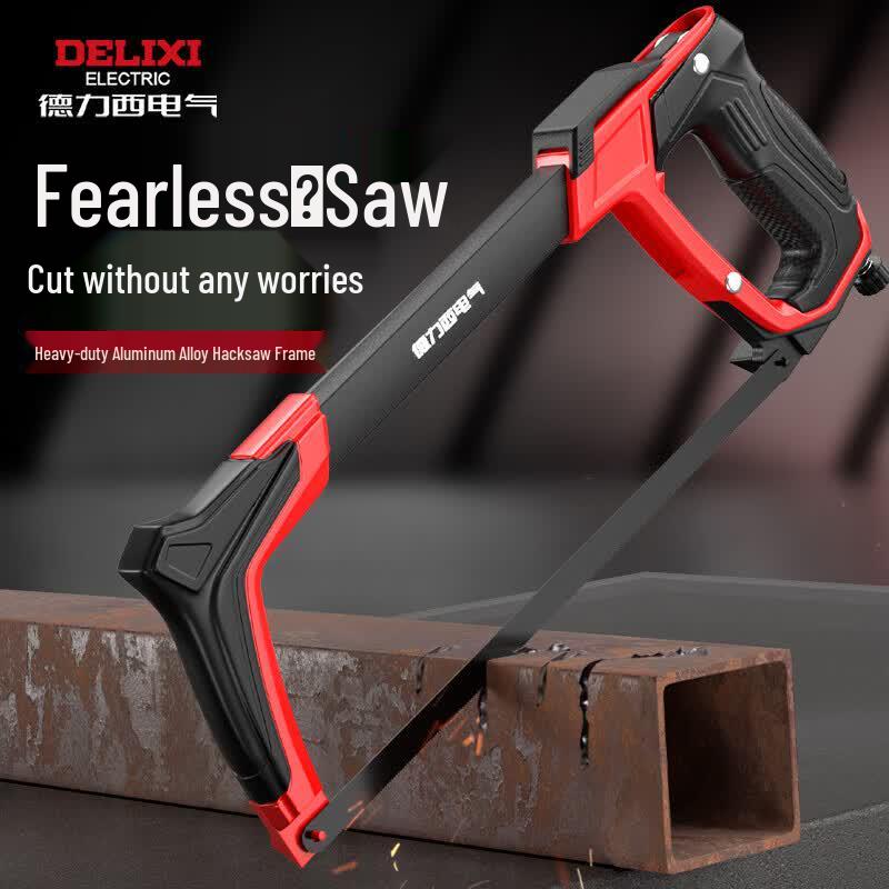 DELIXI ELECTRIC Heavy-Duty Alloy Steel Saw Frame