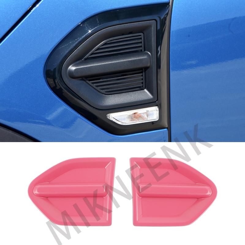 Nálepky na boční štítek světla na blatník Nálepka na kryt pro Mini Cooper F60 Countryman Dekorace ve stylu auta