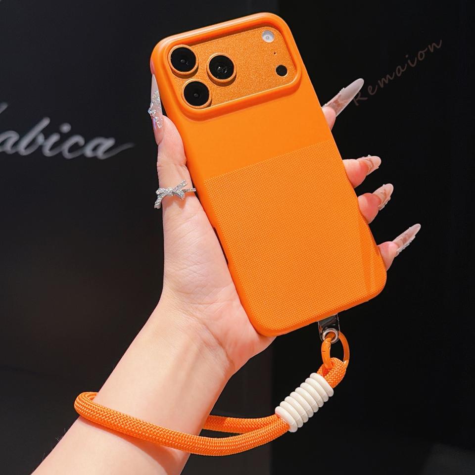 Handgelenkband Punkt Offizielle Handyhülle Für Für Iphone 1 14 11 12 13 16 17 Pro Max Air Plus 17Pro MAX Stoßfester Schutzhülle