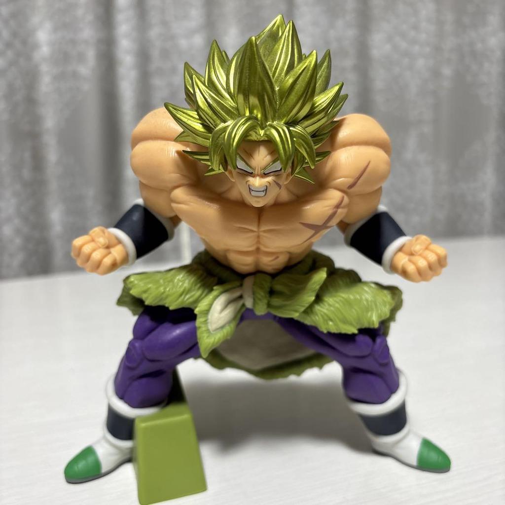 [USED] Dragon Ball Broly Figure