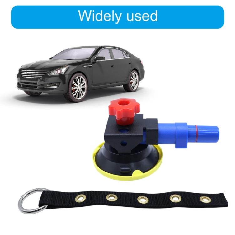 Quick Fix Car Dent Repair Tool with Stable Suction Mechanism & Straps Auto Body Dent Removal Set Multifunction Repair Tool