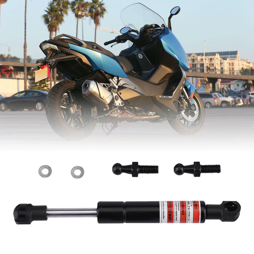 Lightweight Adjustable Motorbike Seating Damper Support Pneumatic Rod for C600 C650 C650GT Improved Handling and Comfort