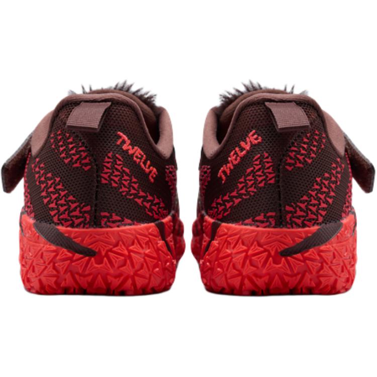 Nike Ja Morant 3 Low Top Children's Basketball Shoes Red Children Aged 3 7 Years Old IB4772-200