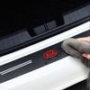 New 4Pcs Car Door Sill Threshold Protector Stickers Accessories For Kia Pegas Sorento Soul Cerato Sportage Ceed Niro Borrego K5